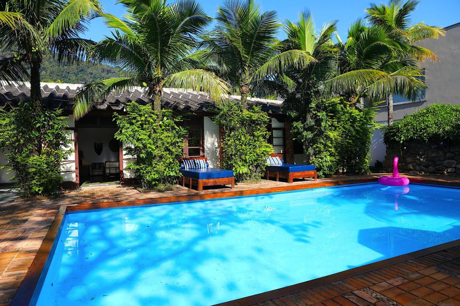 Casa de hóspedes Canto Laranjeiras Club Guaiuba Guarujá